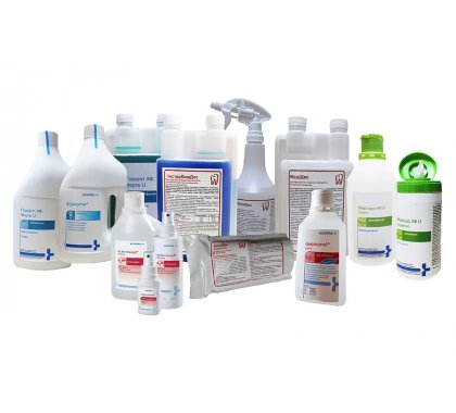 Дезинфицирующие средства