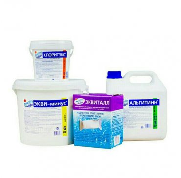 Химия для бассейнов