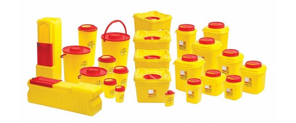 Мед. изделия из пластика и лабораторная посуда